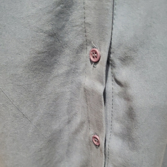 Lauren MoshI Samara Button Up SZ S NWOT - Picture 8 of 13